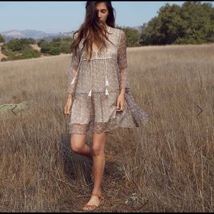 Christy Dawn Phoenix Dress-Grey Floral